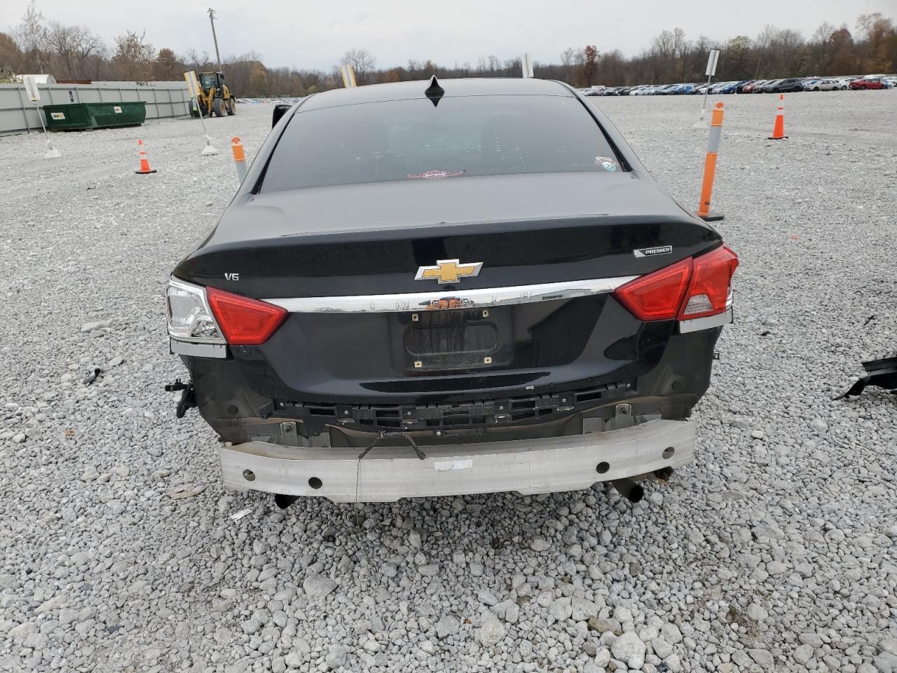 2019 Chevrolet Impala Premier VIN: 2G1105S38K9154224 Lot: 91443935