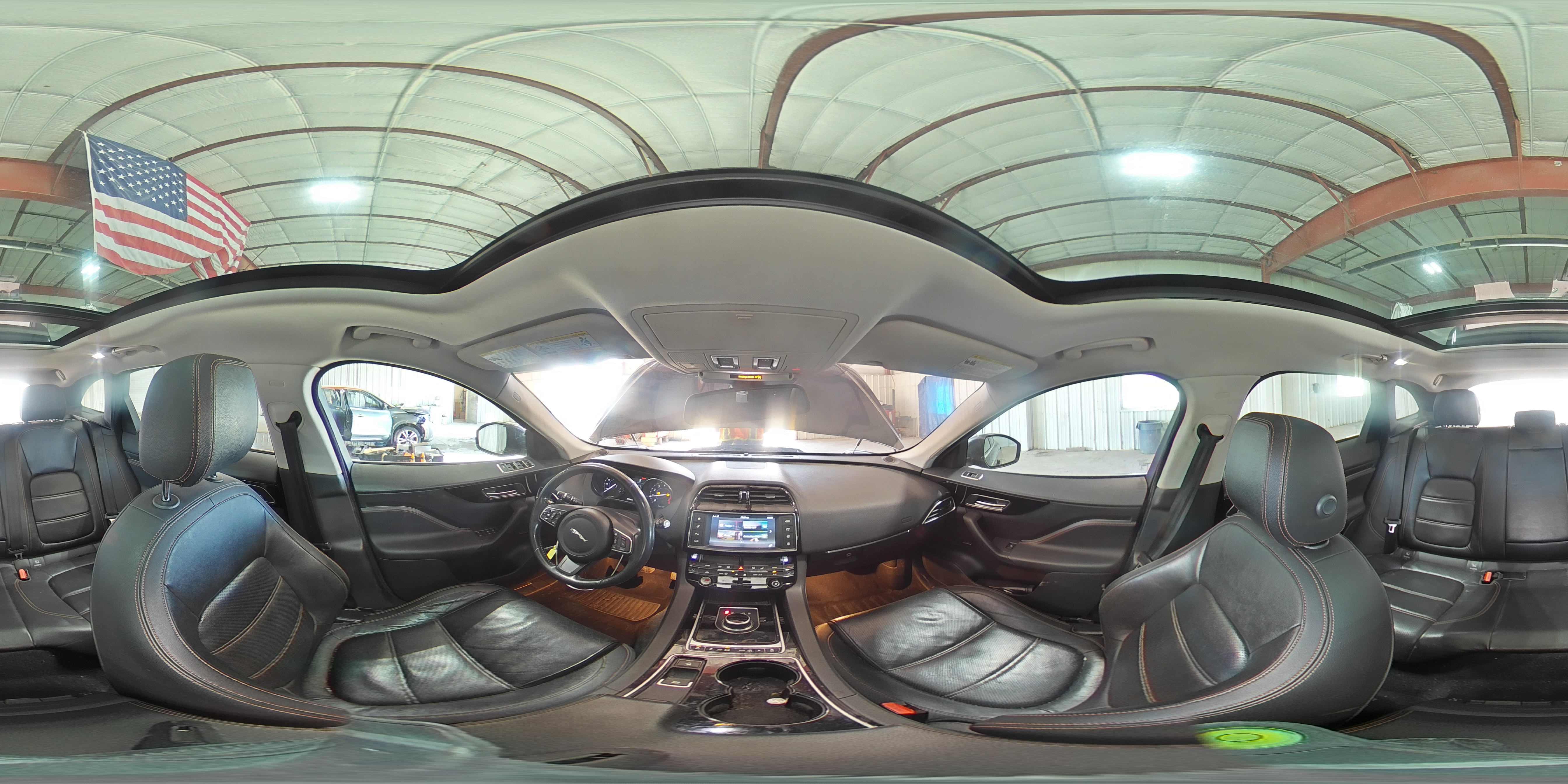 2017 Jaguar F-Pace Prestige VIN: SADCK2BV2HA889194 Lot: 93203565