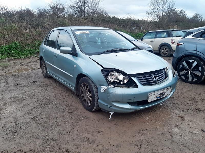 2004 HONDA CIVIC 1.6 I-VTEC SE 5DR AUTO