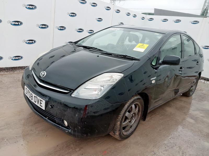 2008 TOYOTA PRIUS 1.5 VVTI T SPIRIT HYBRID 5DR CVT AUTO for sale at Copart BRISTOL