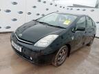2008 TOYOTA PRIUS 1.5 VVTI T SPIRIT HYBRID 5DR CVT AUTO for sale at Copart BRISTOL