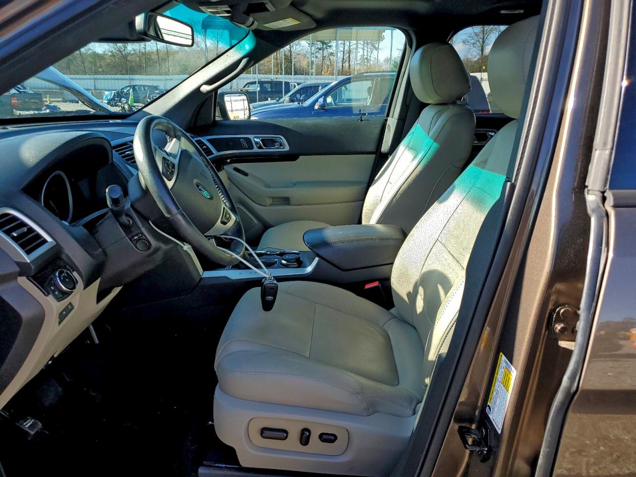 2015 Ford Explorer Limited VIN: 1FM5K8F81FGB36838 Lot: 94169695