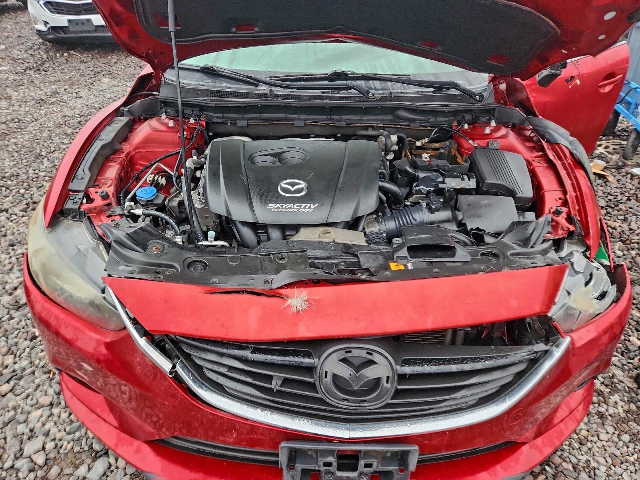 2015 Mazda 6 Grand Touring VIN: JM1GJ1W6XF1175551 Lot: 93882605