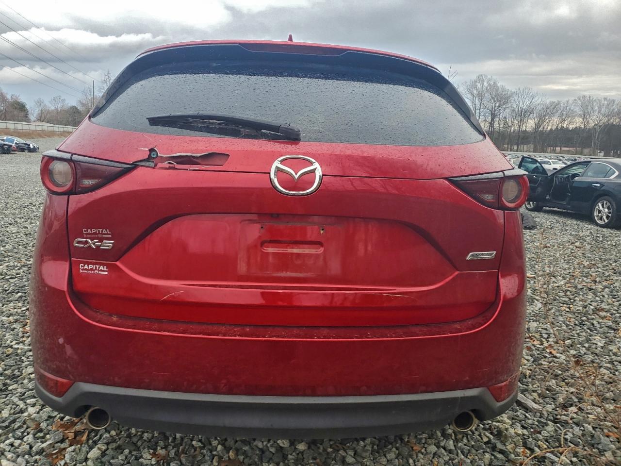 2019 Mazda Cx-5 Sport VIN: JM3KFABM8K0626998 Lot: 94632485