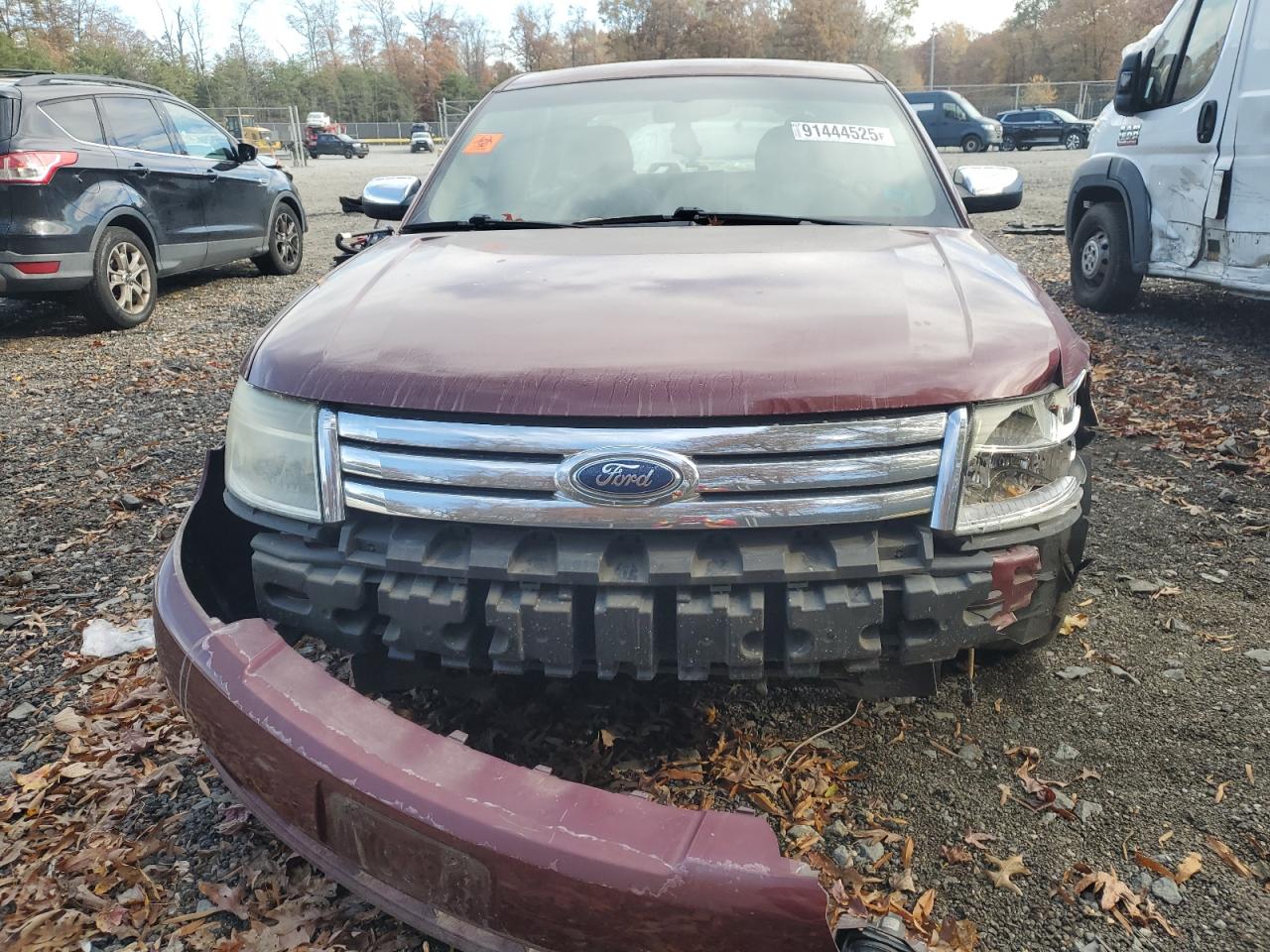 2008 Ford Taurus Limited VIN: 1FAHP25W78G138389 Lot: 91444525