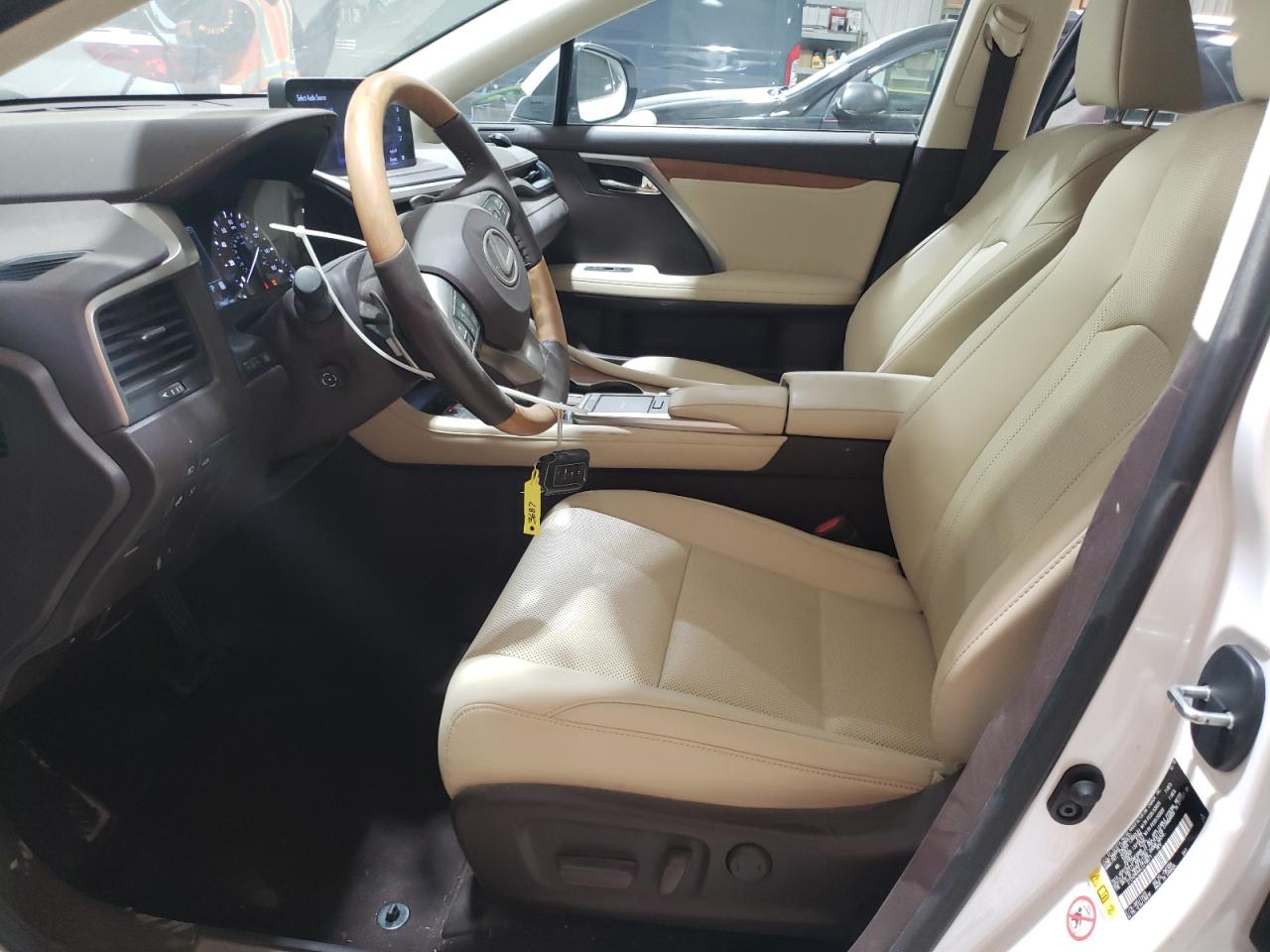 2020 Lexus Rx 350 VIN: 2T2HZMDAXLC219671 Lot: 92211385