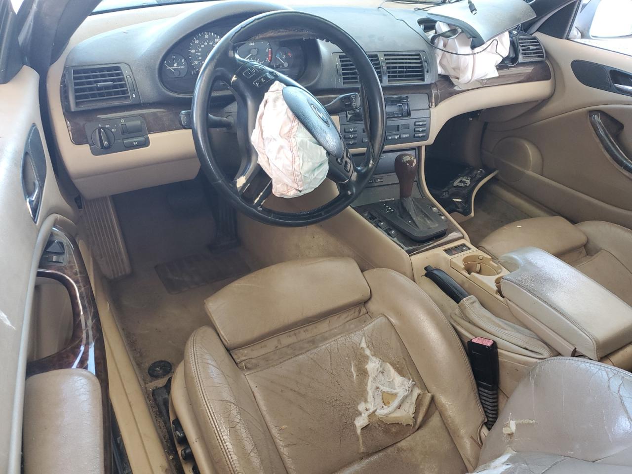 2001 BMW 325 Ci VIN: WBABS33461JY57886 Lot: 92257905