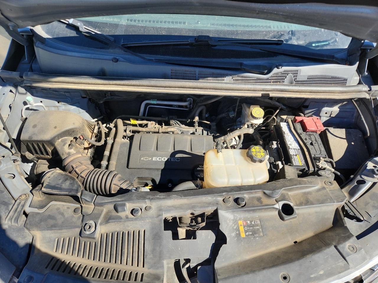 2019 Chevrolet Trax 1Lt VIN: KL7CJLSB1KB856406 Lot: 91630885