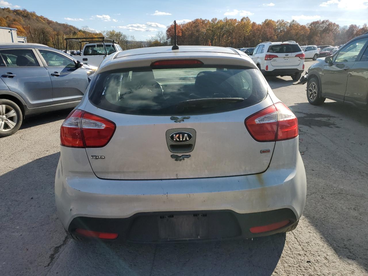 2013 Kia Rio Lx VIN: KNADM5A39D6246248 Lot: 91852895