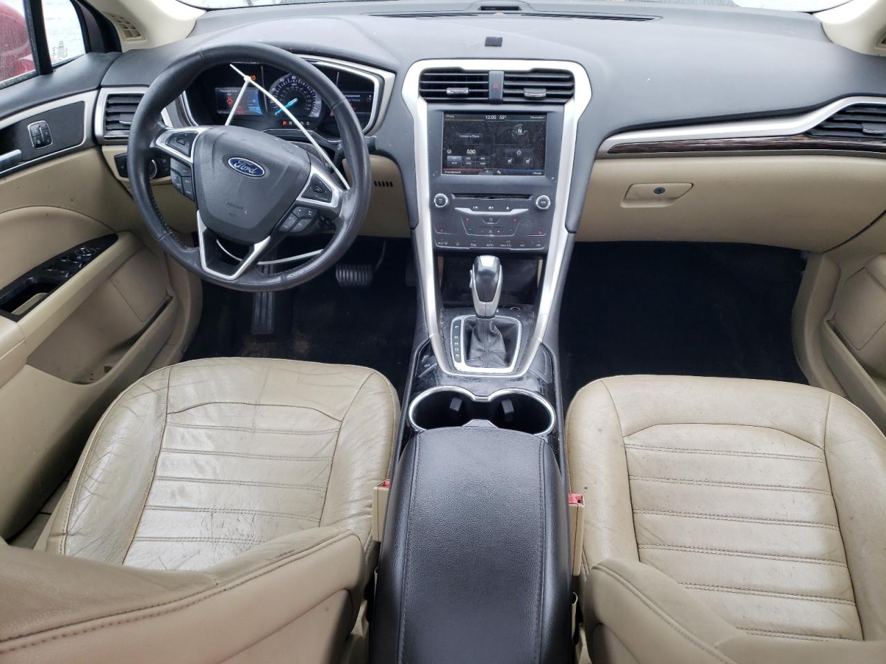 2014 Ford Fusion Se VIN: 3FA6P0HD0ER250588 Lot: 92811625