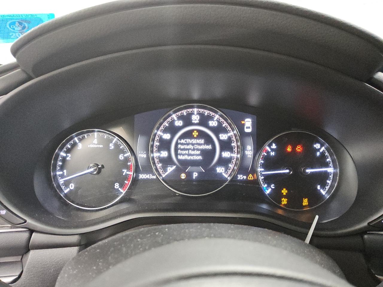 2024 Mazda 3 Select Sport VIN: 3MZBPABM5RM426168 Lot: 93136125