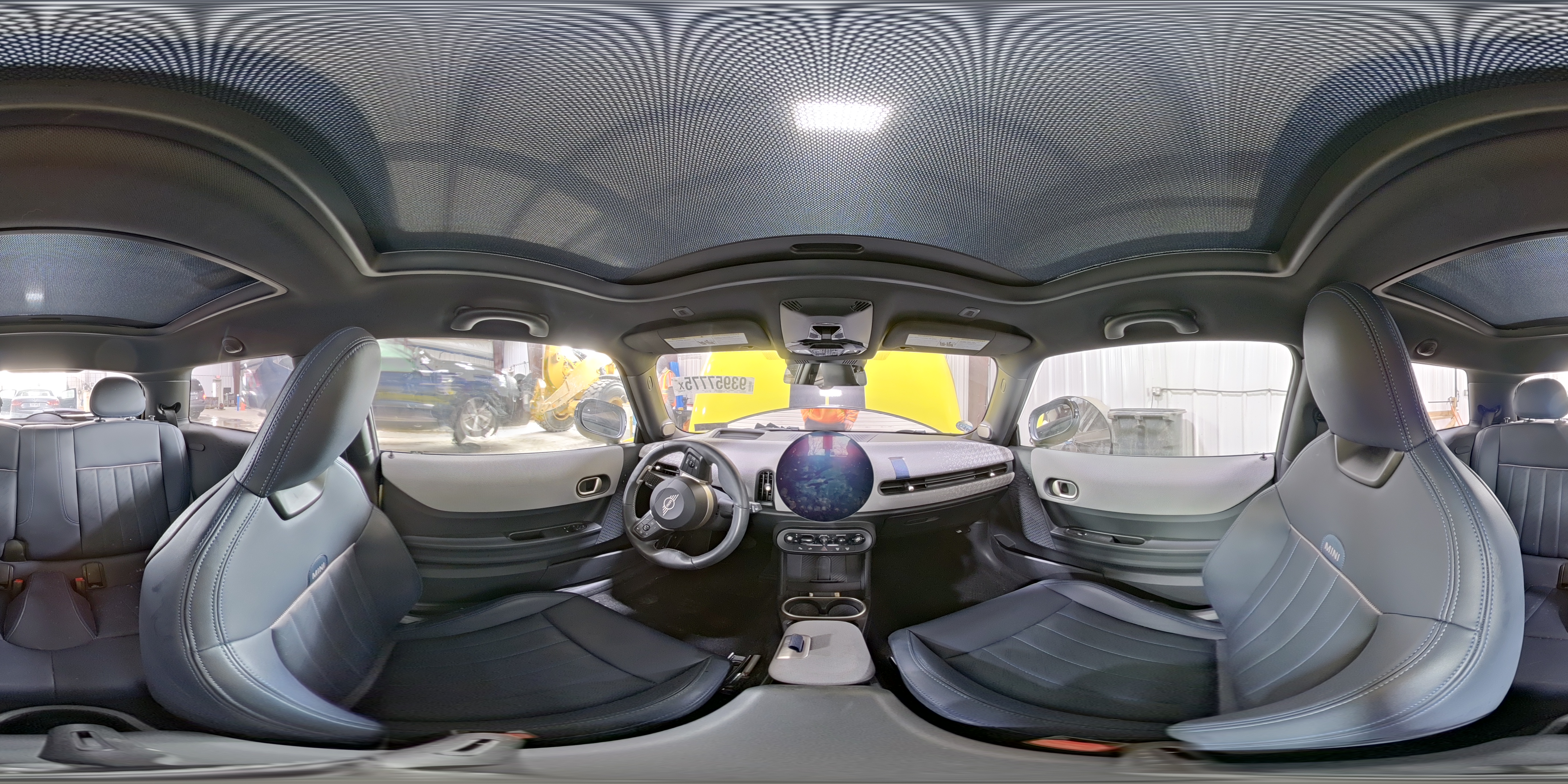 2025 Mini Cooper S VIN: WMW23GD09S2W12446 Lot: 93957775