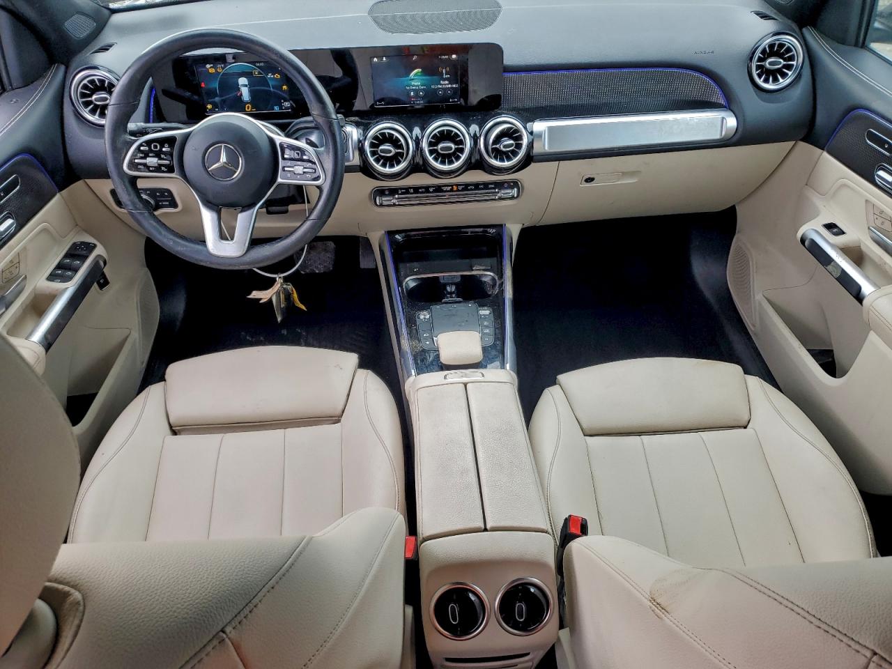 2021 Mercedes-Benz Glb 250 4Matic VIN: W1N4M4HB0MW114983 Lot: 94758435