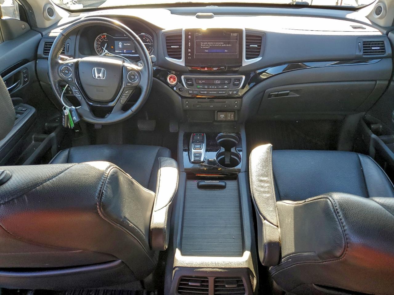 2017 Honda Pilot Elite VIN: 5FNYF6H03HB068752 Lot: 93868545