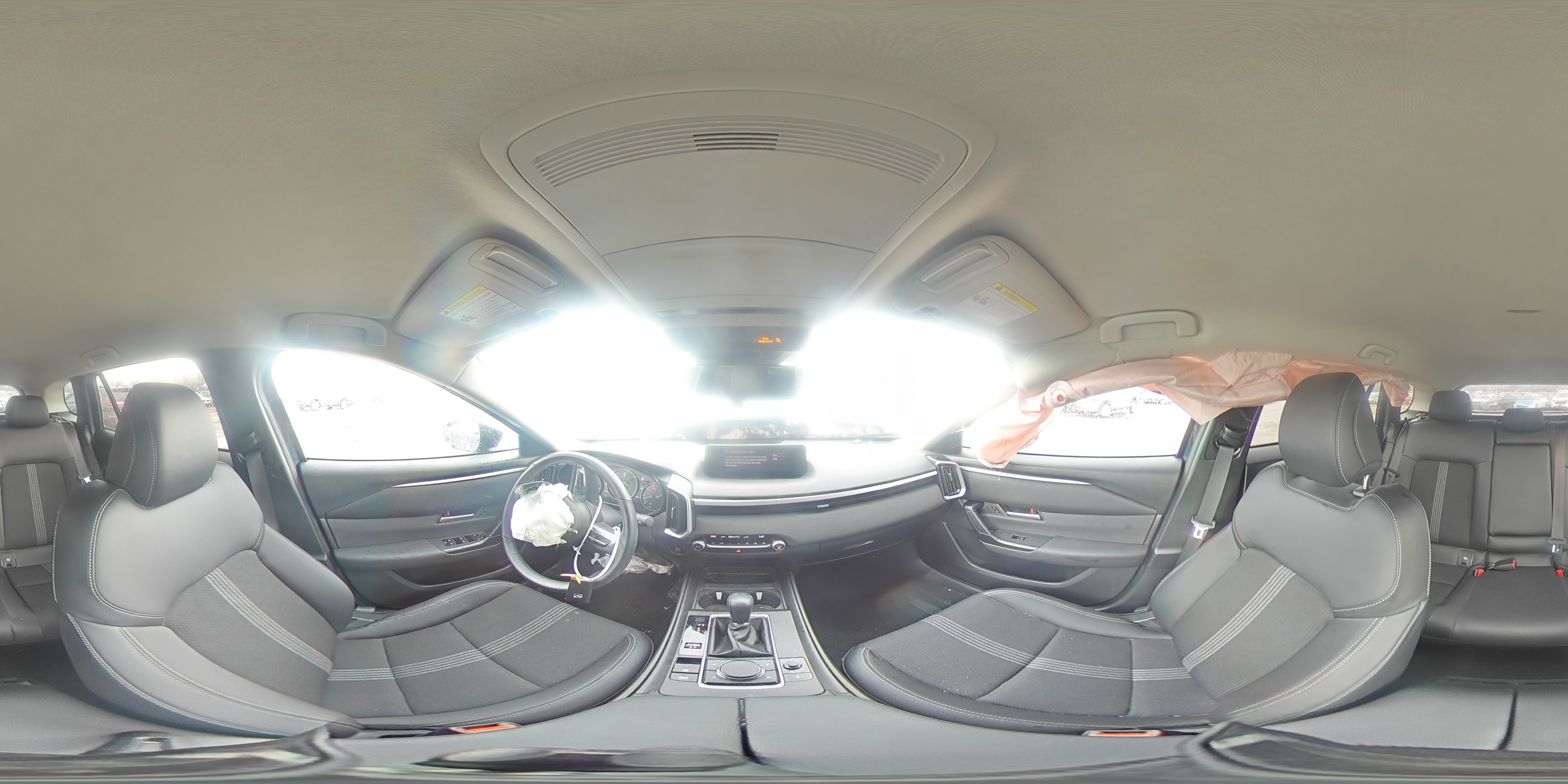 2025 Mazda Cx-50 Select VIN: 7MMVABAMXSN364464 Lot: 94415495