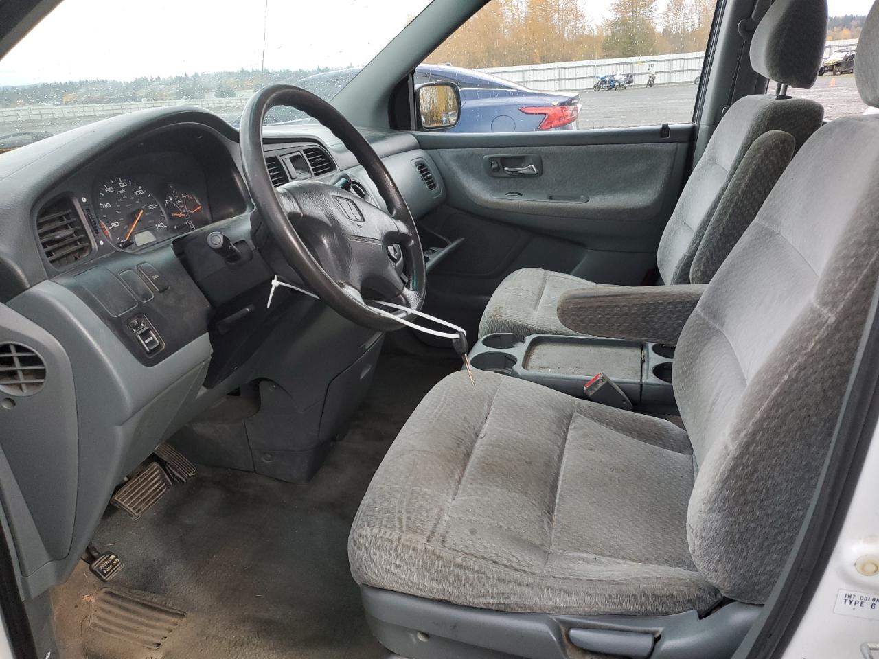 2000 Honda Odyssey Lx VIN: 2HKRL1850YH560166 Lot: 91432675