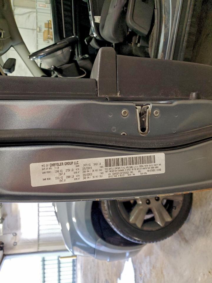 2010 Dodge Journey Sxt VIN: 3D4PG5FV2AT225263 Lot: 94400125