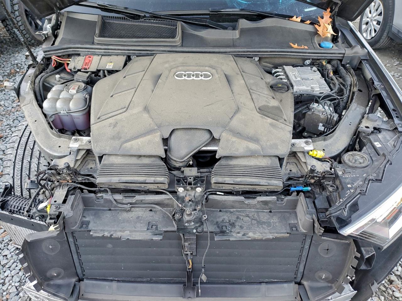 2021 Audi Q7 Premium VIN: WA1AXAF76MD026282 Lot: 93663885