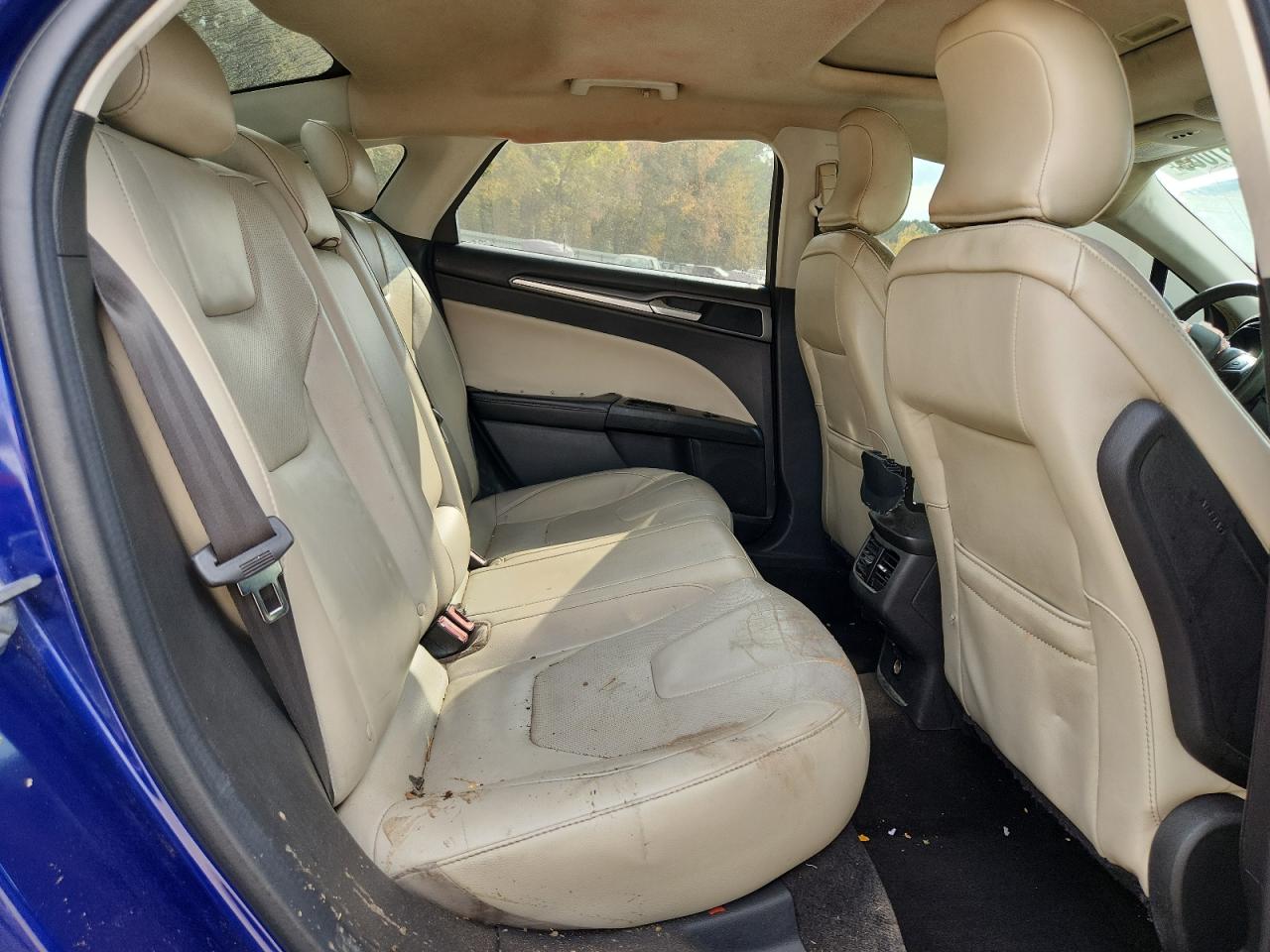 2015 Ford Fusion Titanium VIN: 3FA6P0K92FR282304 Lot: 92351065