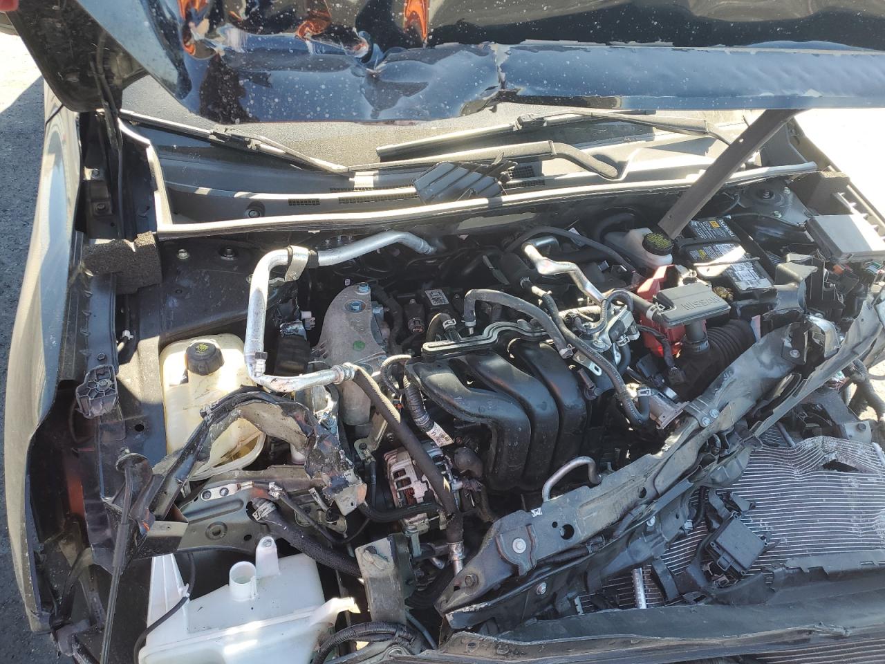 2021 Nissan Sentra Sv VIN: 3N1AB8CVXMY253037 Lot: 93452265