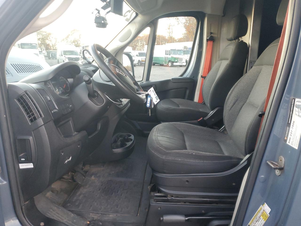 2020 Ram Promaster 3500 Delivery Van VIN: 3C6URVJG2LE136701 Lot: 90797665