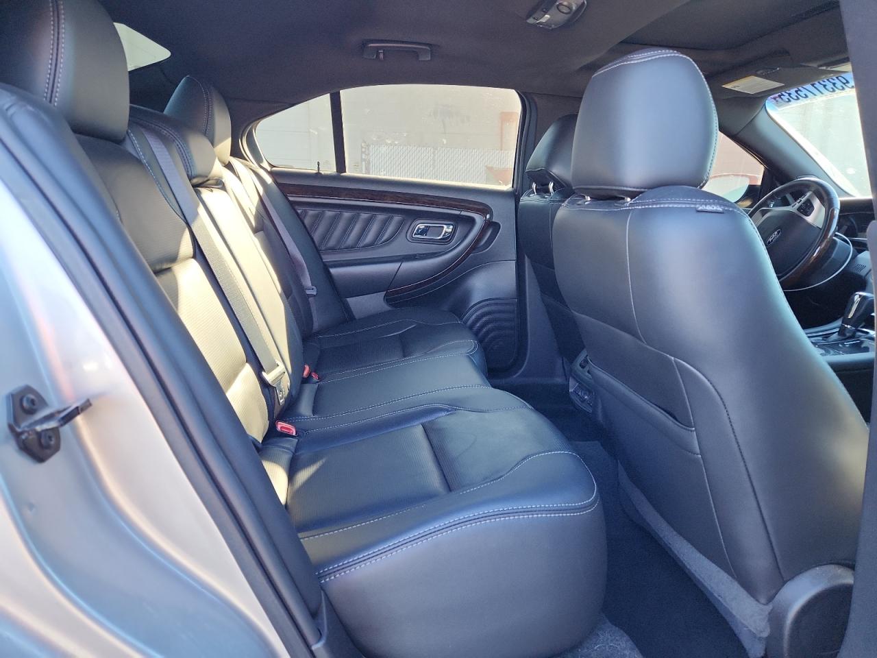 2018 Ford Taurus Limited VIN: 1FAHP2F83JG117836 Lot: 93317535