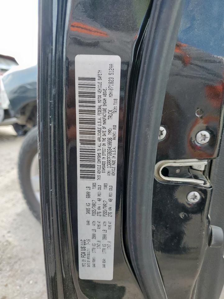 2016 Ram 1500 St VIN: 1C6RR7FG9GS410036 Lot: 93261825