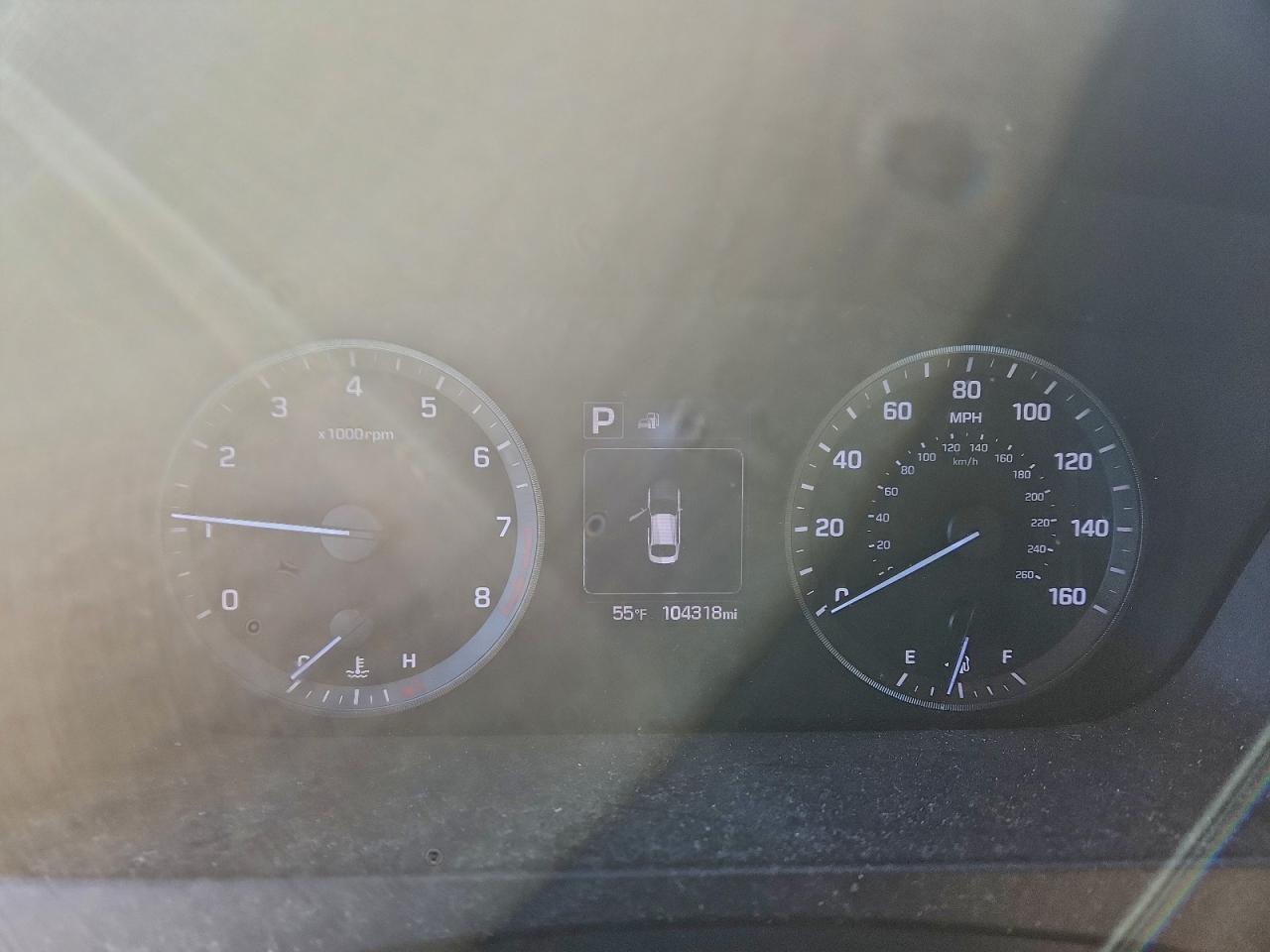 2016 Hyundai Sonata Se VIN: 5NPE24AF6GH398077 Lot: 94724525