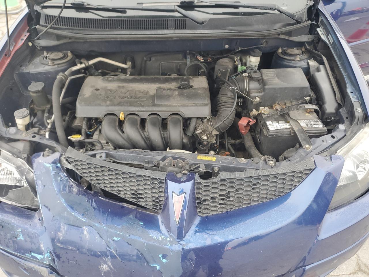 2004 Pontiac Vibe VIN: 5Y2SL62834Z444979 Lot: 93532685