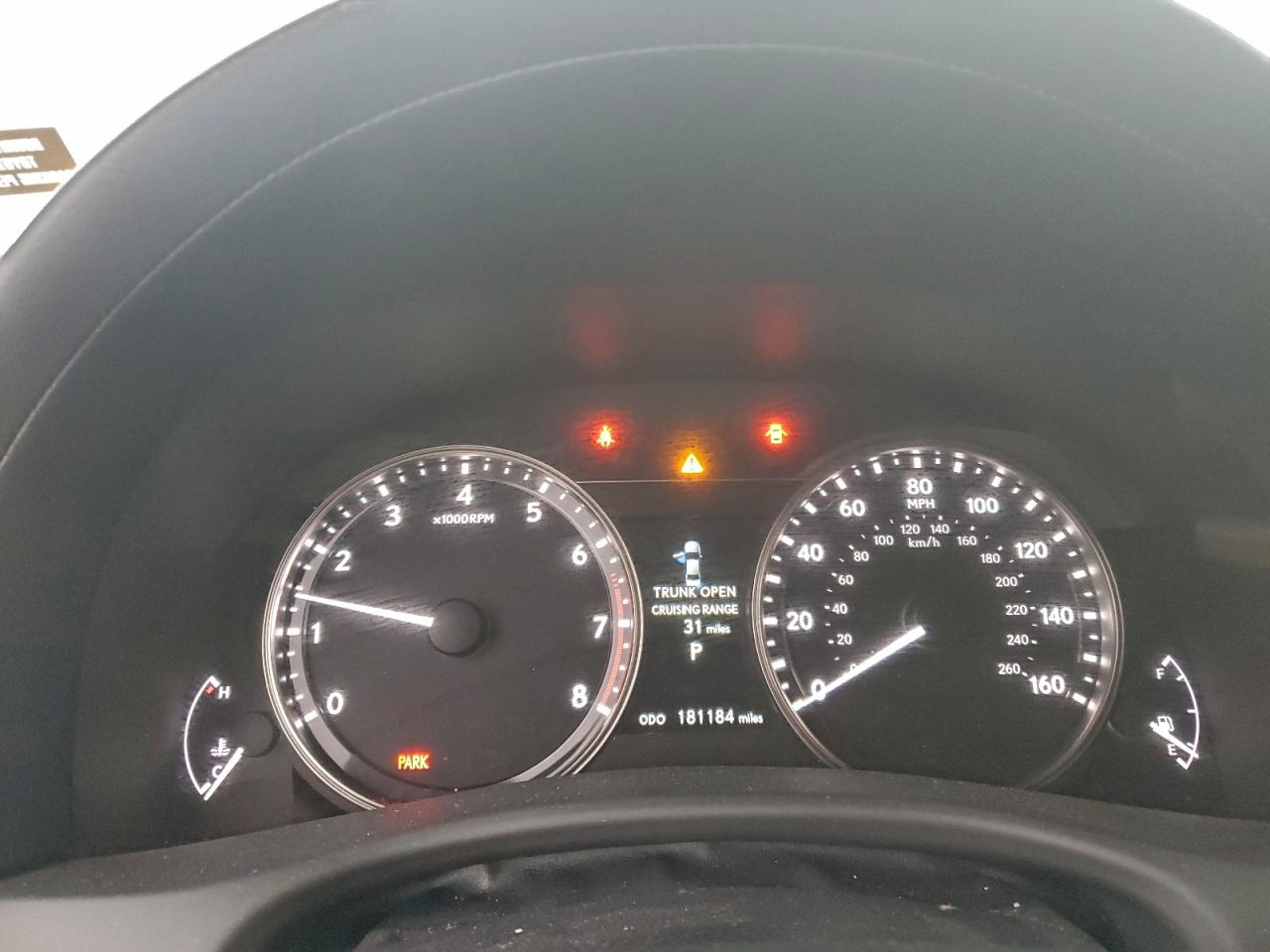 2013 Lexus Gs 350 VIN: JTHCE1BL9D5018936 Lot: 94189705