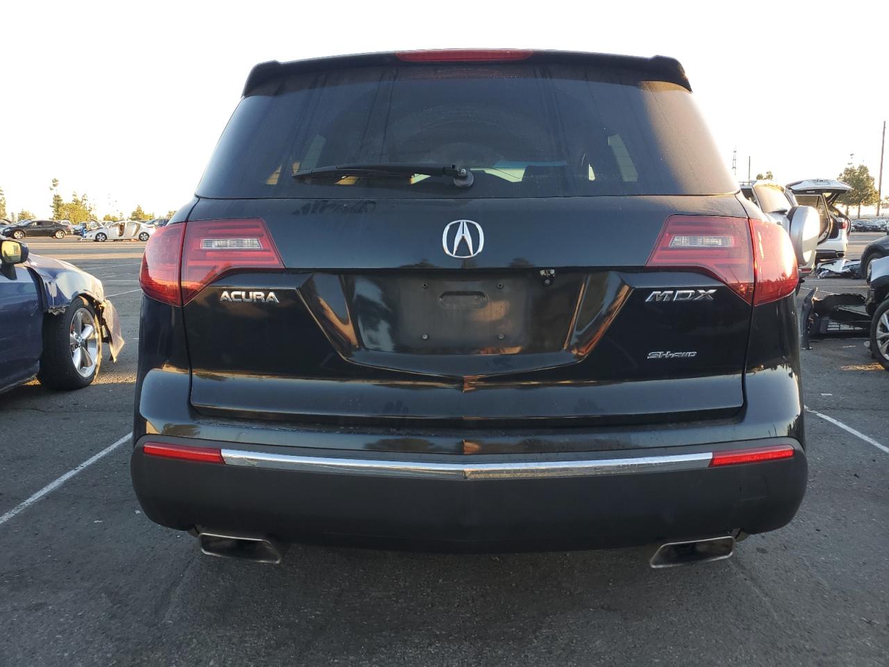 2012 Acura Mdx VIN: 2HNYD2H22CH549539 Lot: 91481545
