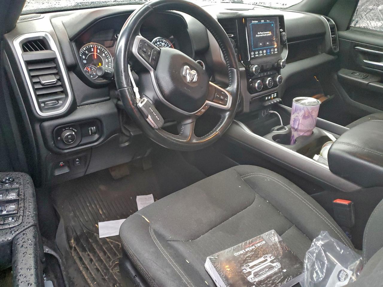 2021 Ram 1500 Big Horn/Lone Star VIN: 1C6SRFBT2MN799157 Lot: 94242285