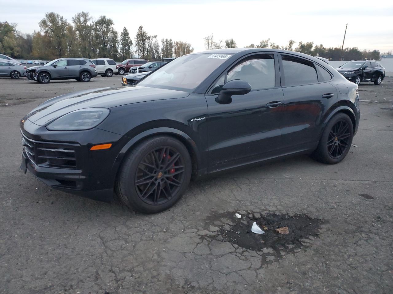2025 Porsche Cayenne Se Hybrid Coupe
