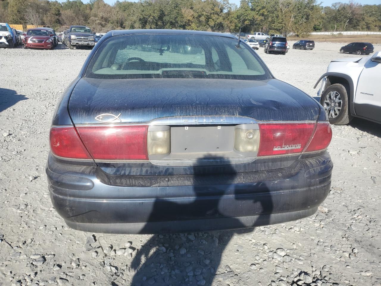 2004 Buick Lesabre Limited VIN: 1G4HR54K34U237951 Lot: 89934435