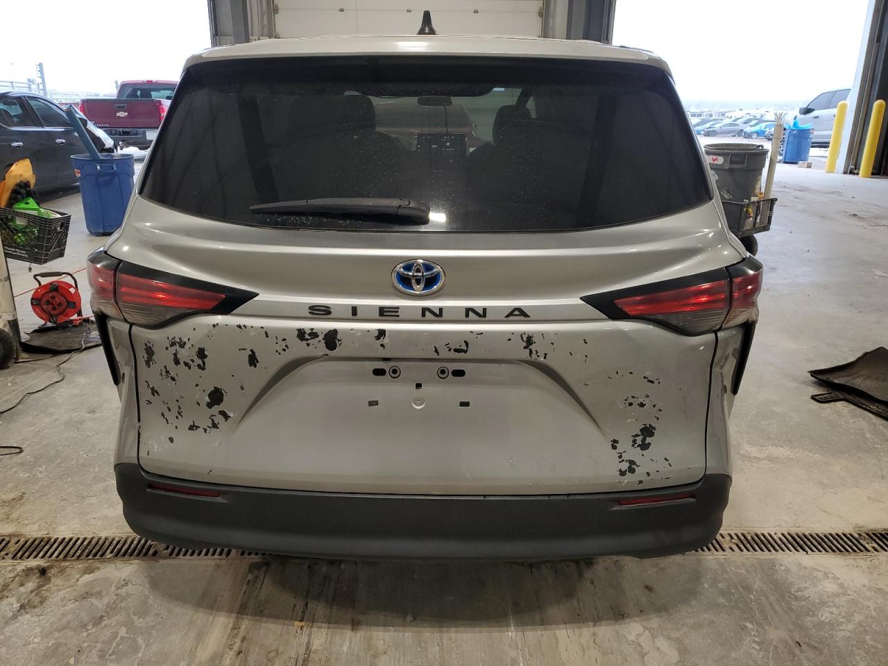 2021 Toyota Sienna Le VIN: 5TDKSKFC8MS036554 Lot: 93127805