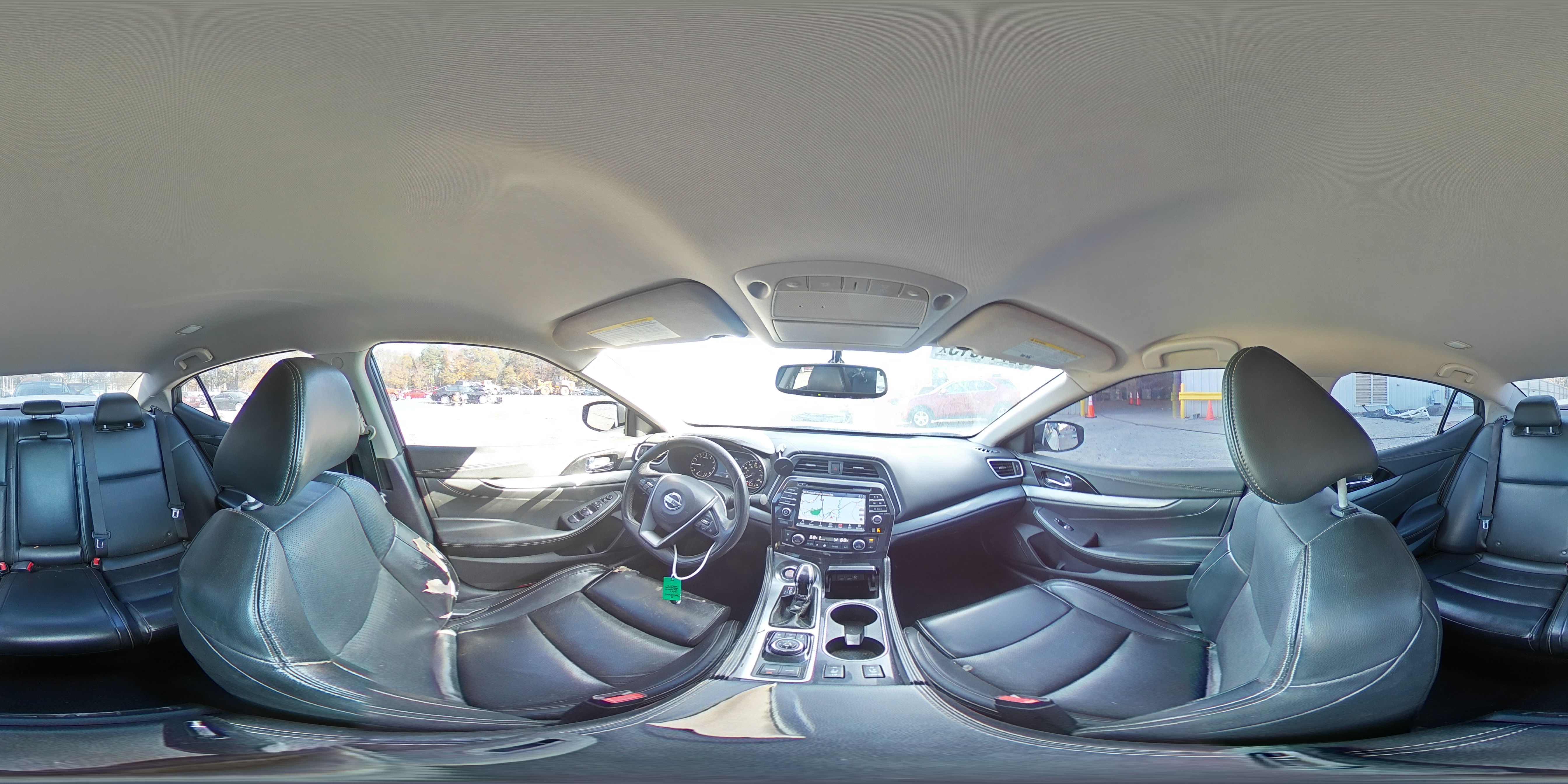 2017 Nissan Maxima 3.5S VIN: 1N4AA6AP3HC393198 Lot: 92714515