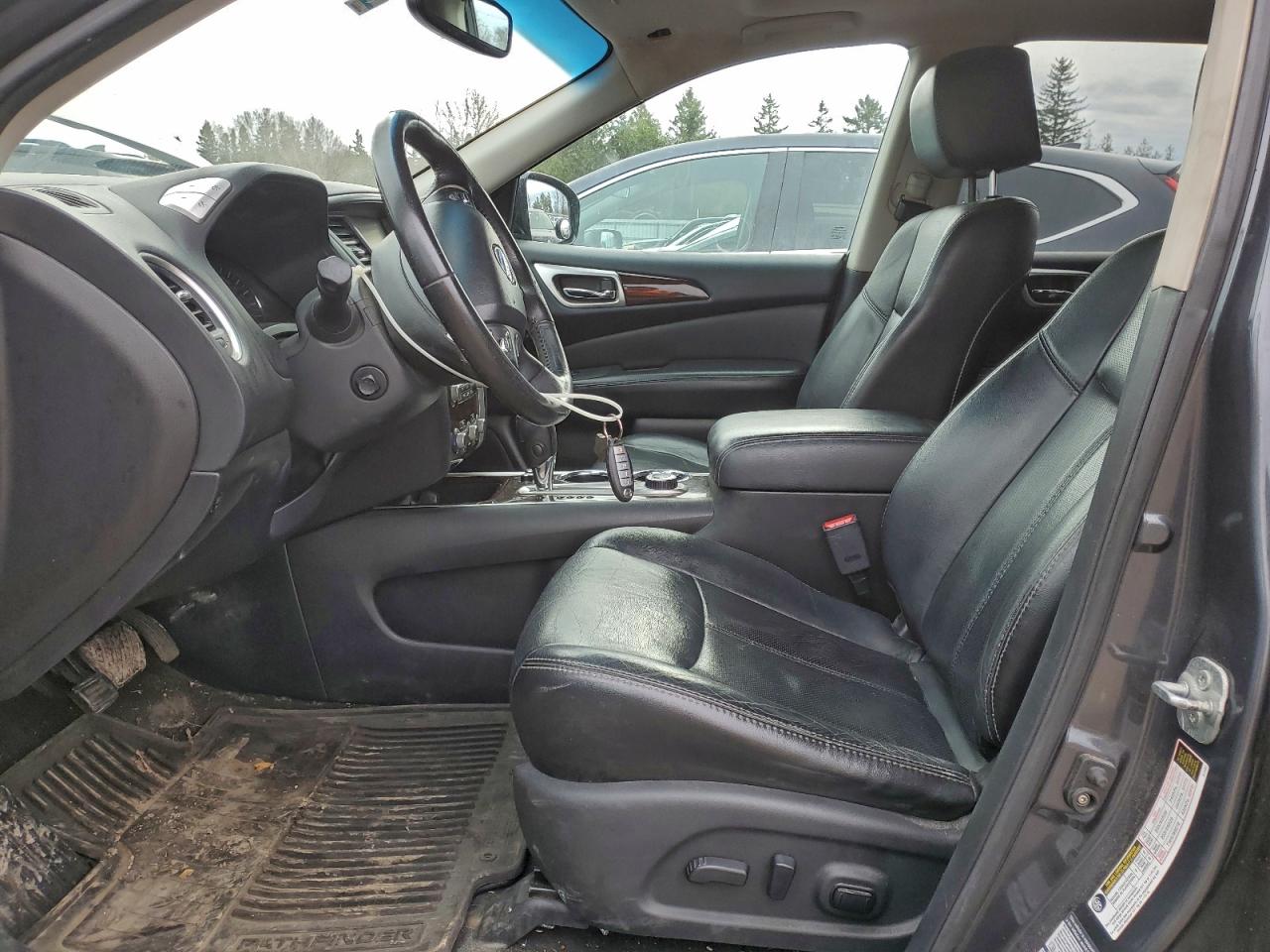 2014 Nissan Pathfinder Sv Hybrid VIN: 5N1CR2MM6EC638637 Lot: 92593115