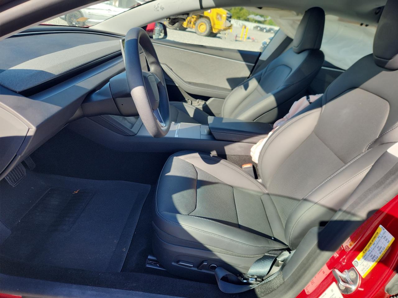 2025 Tesla Model 3 VIN: 5YJ3E1EA9SF011542 Lot: 92121085