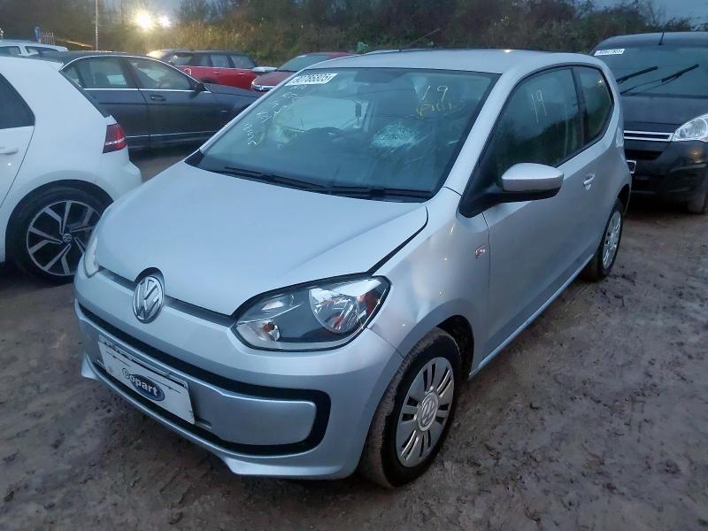 2015 VOLKSWAGEN UP 1.0 MOVE UP 3DR for sale at Copart BRISTOL