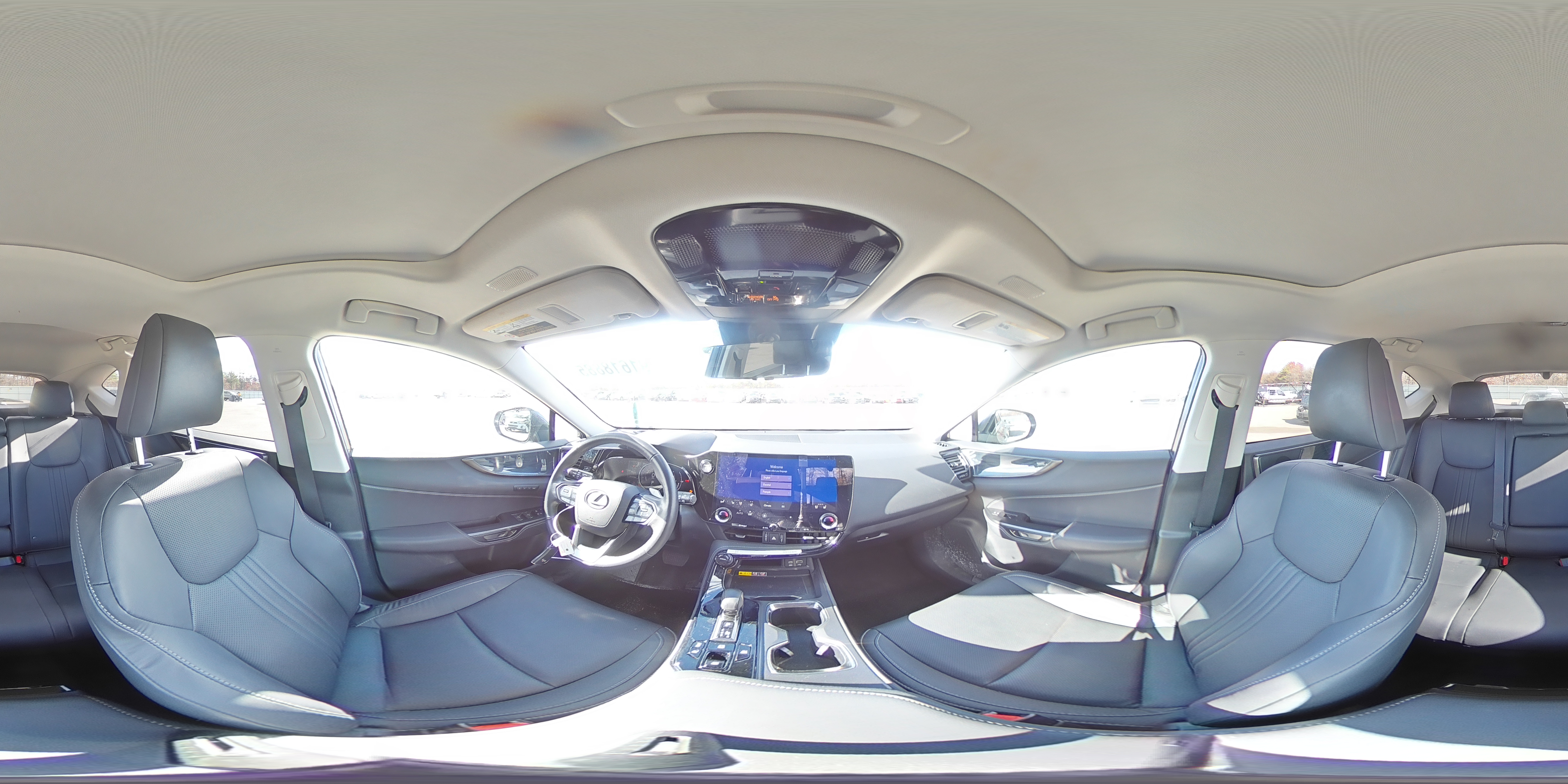 2025 Lexus Nx 350H Base VIN: 2T2GKCEZXSC046358 Lot: 91618885