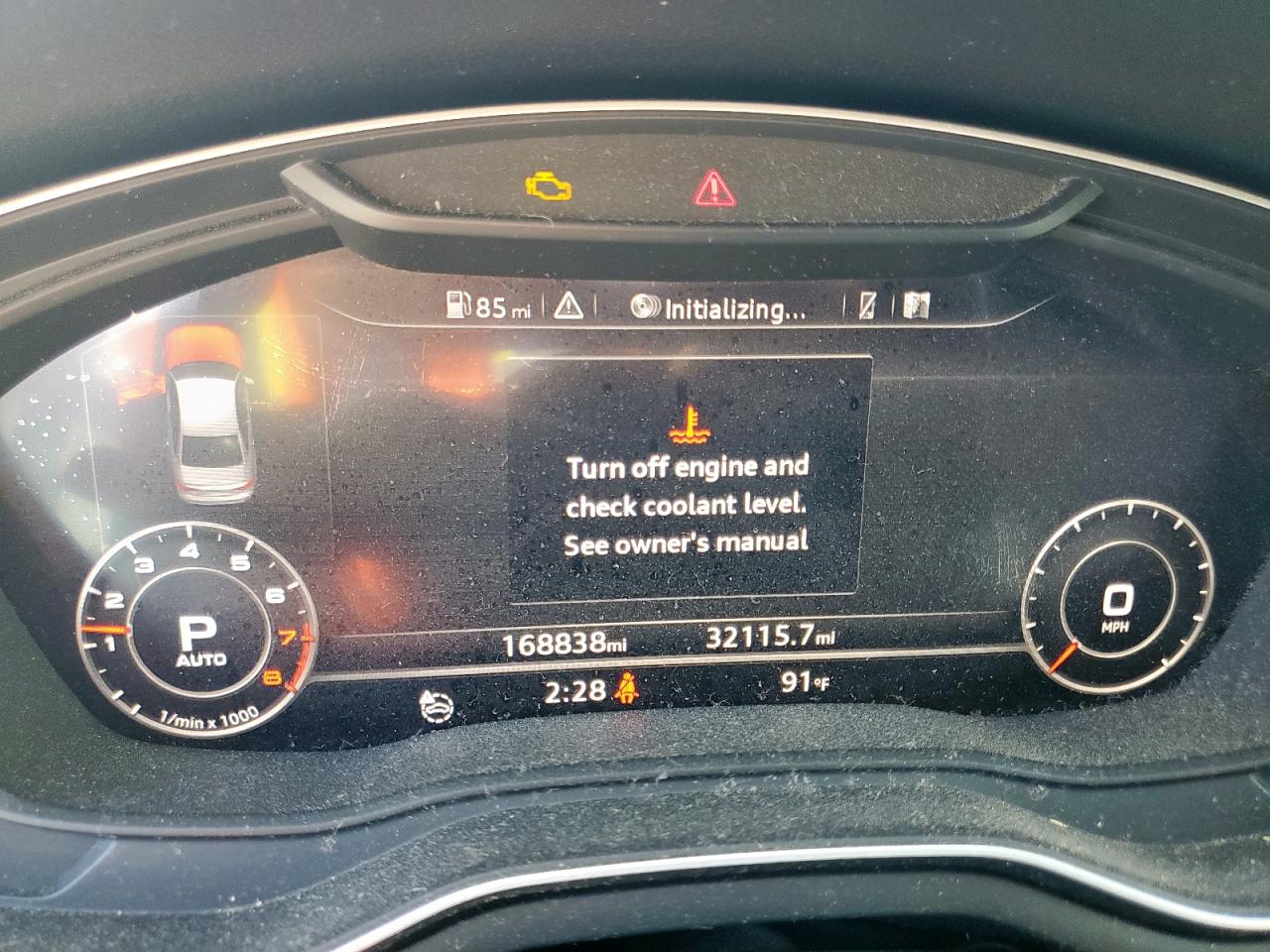 2017 Audi A4 Premium Plus VIN: WAUENAF43HN004319 Lot: 92721465