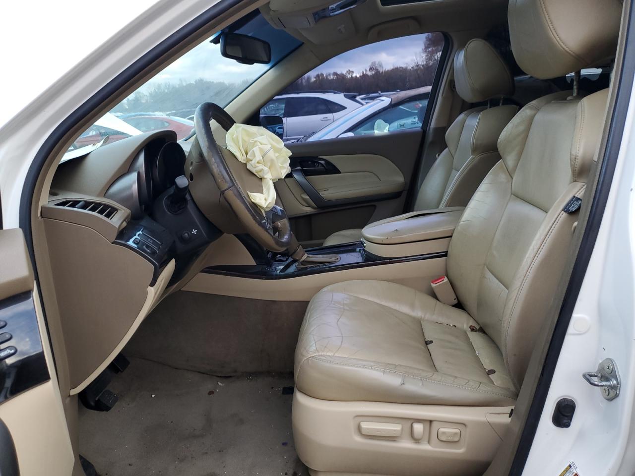 2009 Acura Mdx VIN: 2HNYD28269H500241 Lot: 92373515