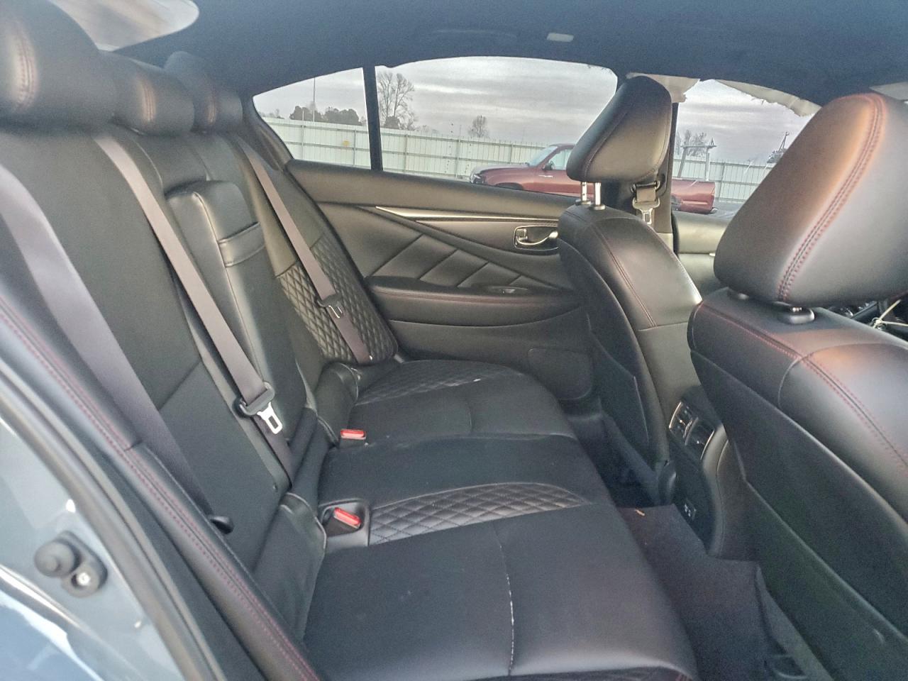 2022 Infiniti Q50 Red Sport 400 VIN: JN1FV7DR0NM390193 Lot: 94245735