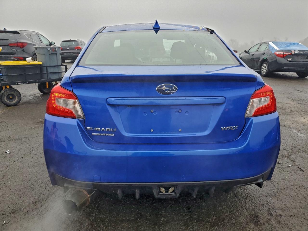 2017 Subaru Wrx VIN: JF1VA1B67H9812855 Lot: 94697335