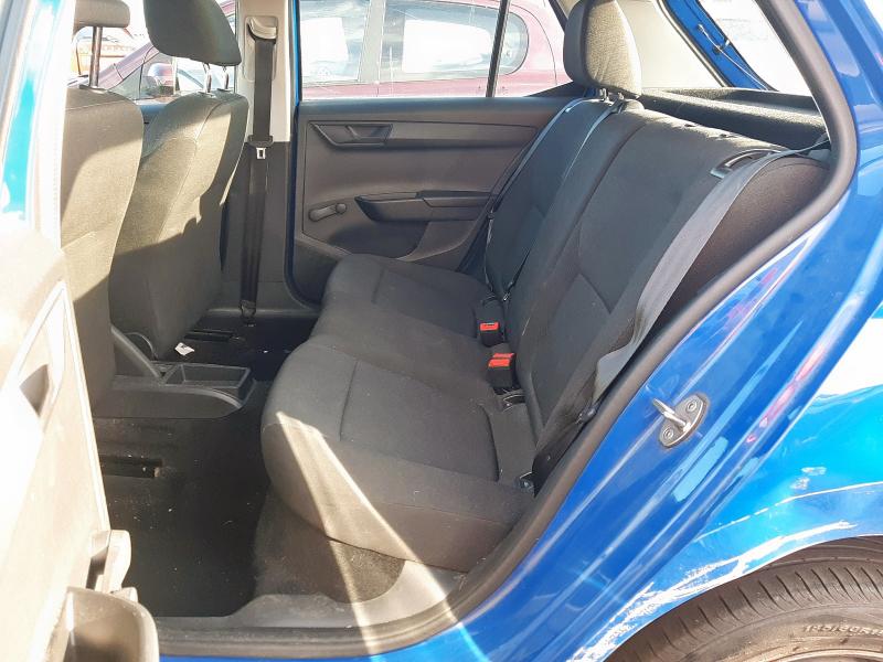 2019 SKODA FABIA 1.0 MPI S 5DR