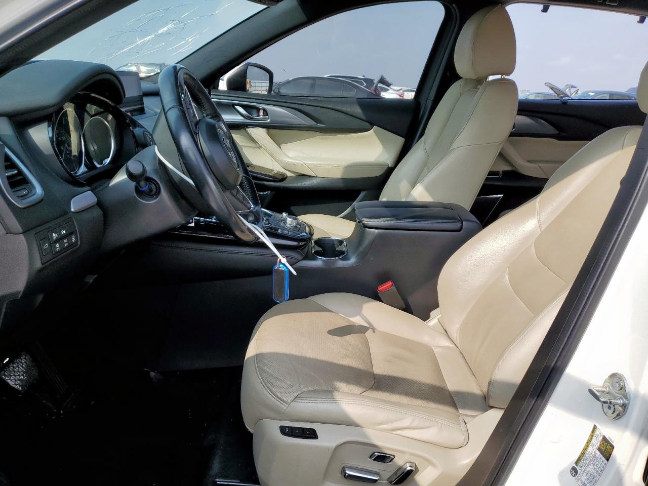 2016 Mazda Cx-9 Grand Touring VIN: JM3TCADY9G0126756 Lot: 93383685