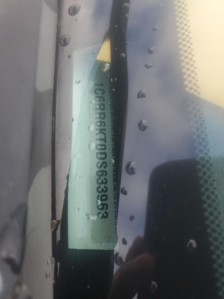 2013 Ram 1500 St VIN: 1C6RR6KT0DS633963 Lot: 93156135