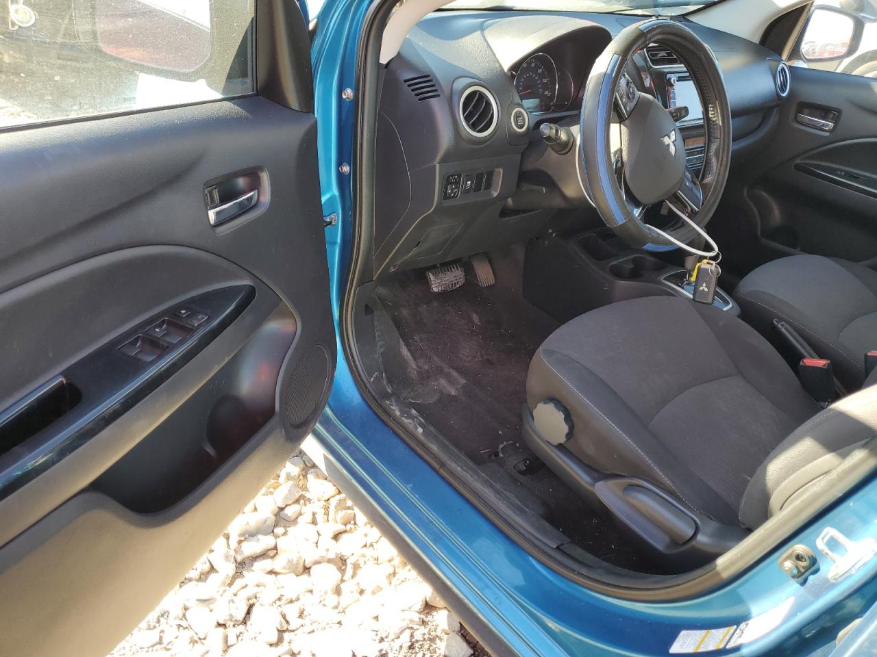 2017 Mitsubishi Mirage Se VIN: ML32A4HJ4HH000724 Lot: 92230505