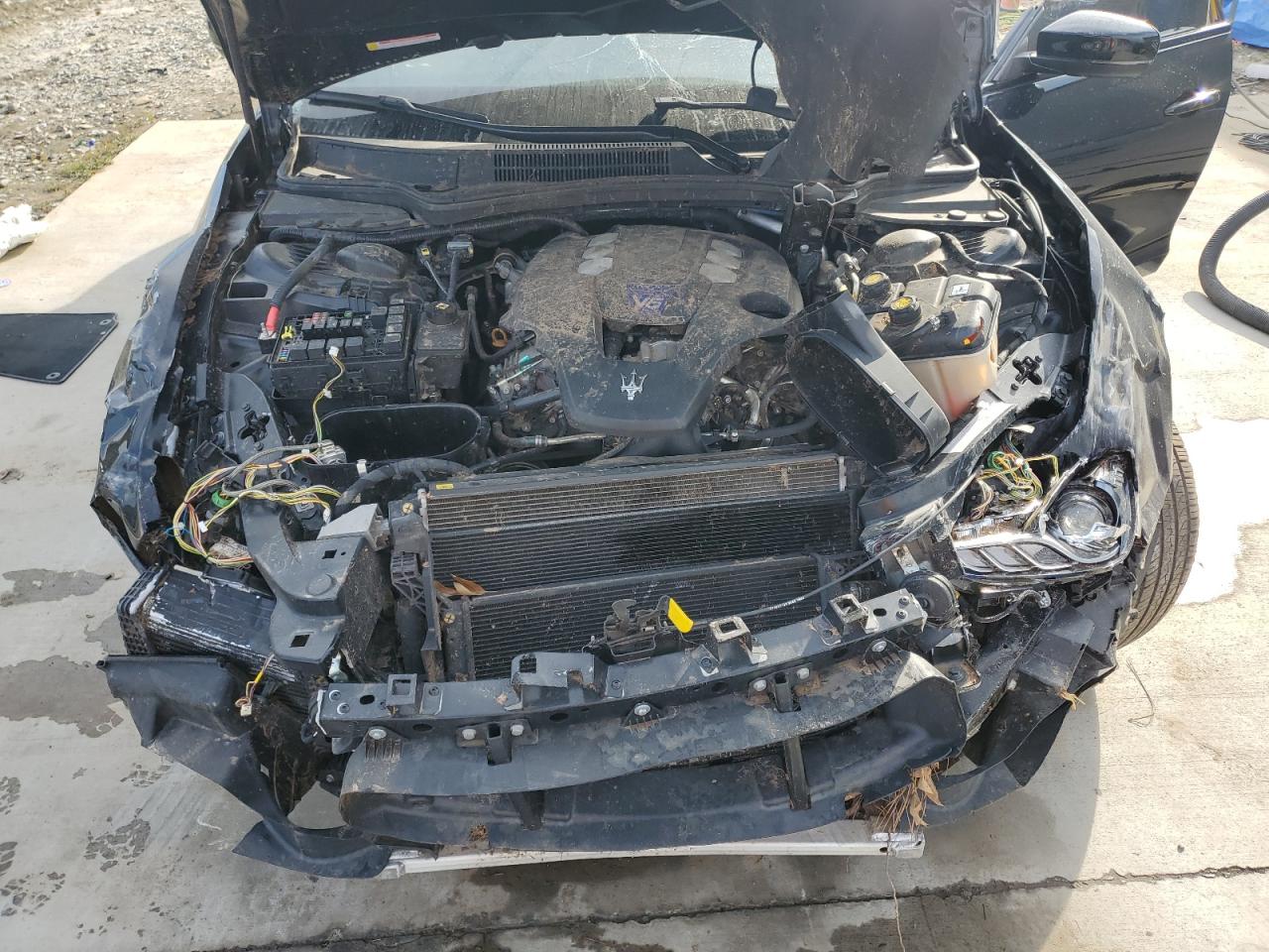 2020 Maserati Ghibli S VIN: ZAM57RSS0H1249839 Lot: 91104695