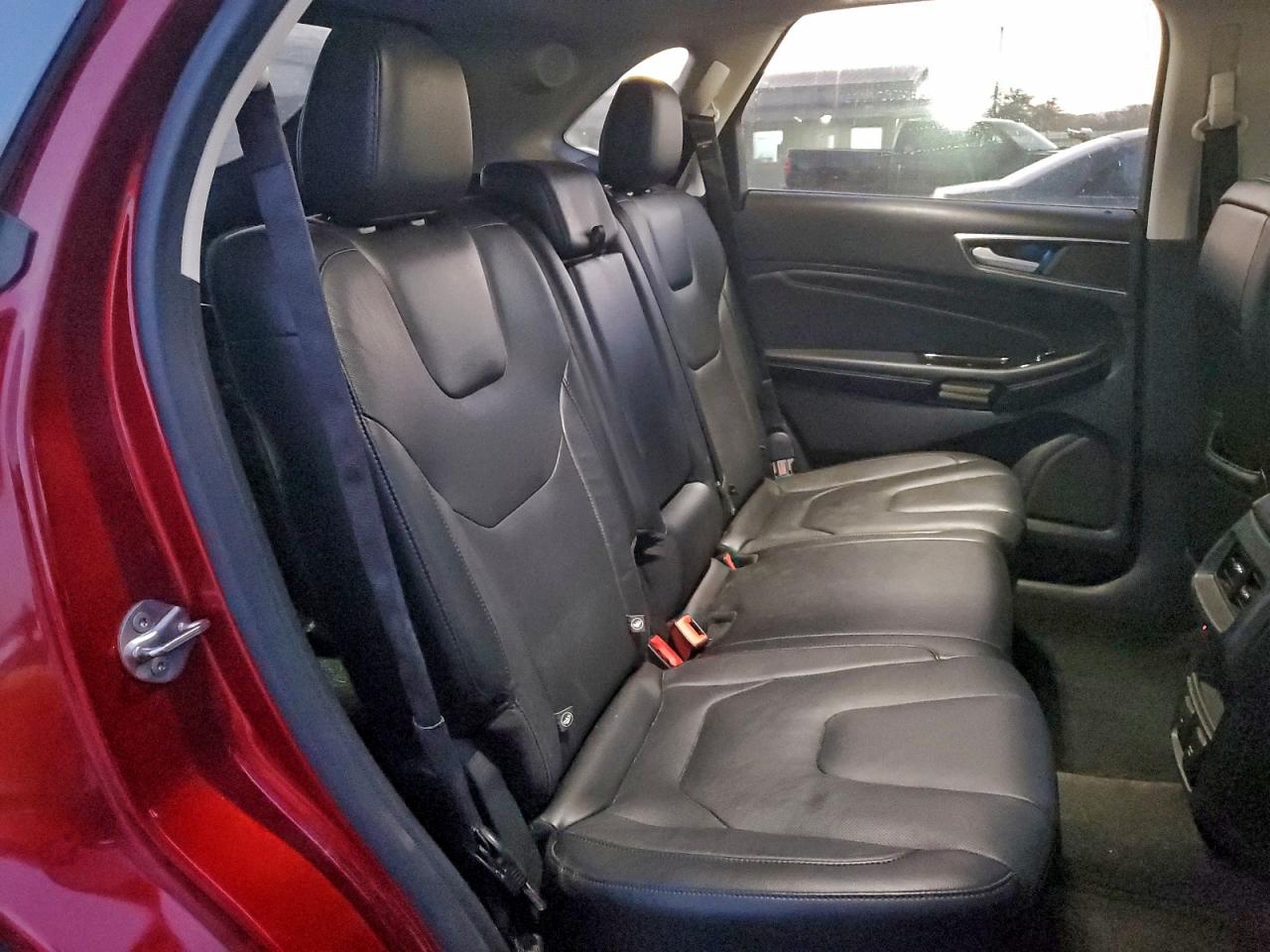 2015 Ford Edge Titanium VIN: 2FMPK4K89FBB25634 Lot: 94363835